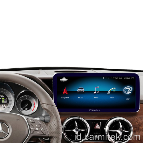 Head Unit untuk Mercedes Benz GLK 2013-2015